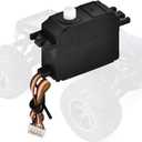 VGEBY RC Car Servo, 5 Wire Servo E9831 Spare Part for 1/16 Truggy Short Course 1631, 1651, 1621 Model Car Accessories