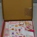 jackinthebox DIY Journal for Girls Ages 812, 242 pcs Scrapbook Kit, Girls Journal Kit, Includes 10 Mental Health Exercises, Valentines Day Gift for 8 9 10 11 12 Year-Old Girls (Pink)