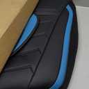 Car Seat Covers for Honda Civic 2000-2025, Stylish Sport Seat Cover, Premium Nappa Leather Car Seat Cover. Automobile Seat Covers Sets.(Standard 2 Seats/Black Blue)