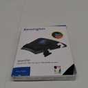 Kensington SmartFit Mouse Pad with Ergonomic Wrist Rest (K55793AM), Black, 10.4" x 10.3"
