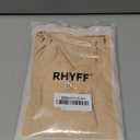 RHYFF Womens Underwear Cotton Bikini Panties High Cut Lace Panty Stretch Hipster Underpants Ladies Briefs, Size XXL (Nude)