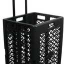 Olympia Tools 85-404 Pack-N-Roll Mesh Portable Tools Carrier 55 Lb. Load Capacity, Black