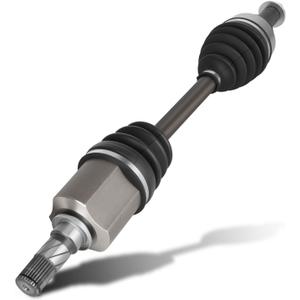 Front Left Driver Side CV Axle Shaft Assembly (Automatic/Manual Trans) for Mazda 3 2.0L 2.3L 2.5L, for Mazda 5 2006-2010 & 2012-2015 2.3L 2.5L, Replace for 66-8175