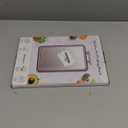 Small Stainless Steel Cutting Board 8 * 10 Inch, IDekooror Double Sided Steel Chopping Board for Kitchen, Steel and Wheat Straw PP 2-in-1 Cutting Board for Meat, Vegetables, Fruits, Dishwasher Safe