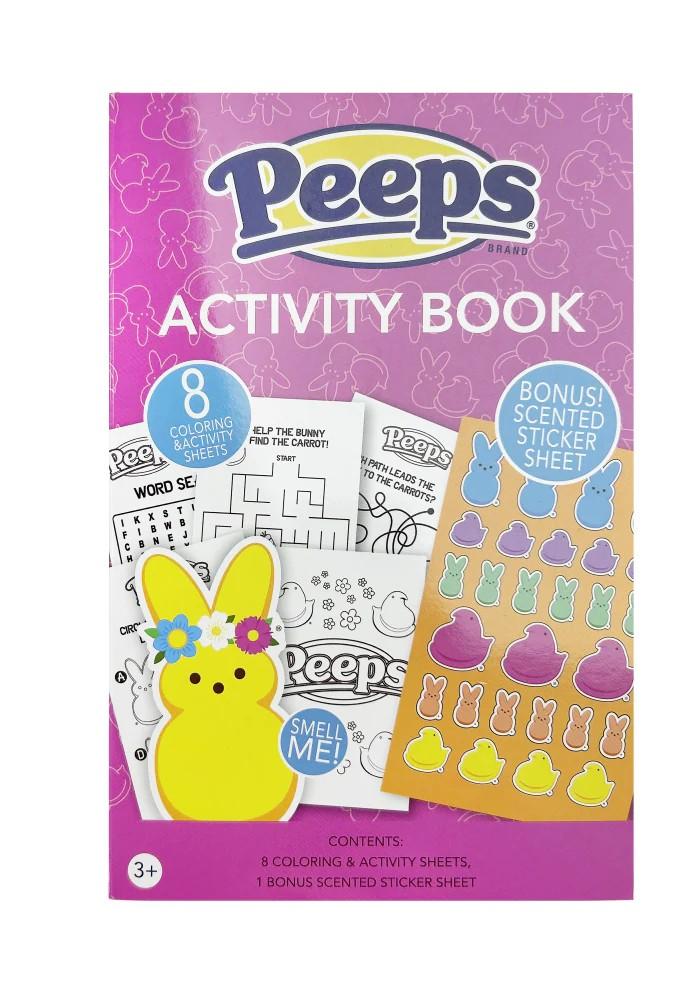 3 x Peeps Activitie Book