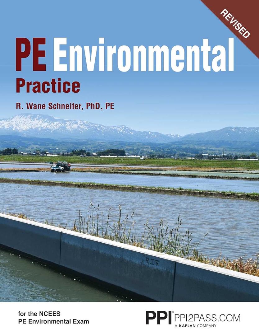PPI PE Environmental Practice  Comprehensive Practice for the PE Environmental Exam