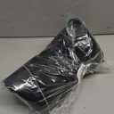 QBLEEV Warm Reflective Dog Jacket, Waterproof Winter Coat With Turtleneck for Cold Weather, Thick Fleece Snowsuit Christmas Vest Pet Apparel for Small Medium Large Dogs XL (Black)