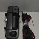 Tailgate Handle Backup Camera Compatible with 2007-2013 Toyota Tundra, Tailgate Latch Door Handle with Rear View Reverse Camera RCA Connector Backup Kit Replaces# 81214, 690900C051, 69090-0C051