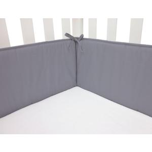 Thickened Bedding Set, Anti-Collision Pad for Cornor Side (Gray)