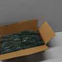 Hananona 50 Pcs Artificial Pine Branches Green Plants Pine Needles DIY Accessories for Garland Wreath Christmas and Home Garden Decor (50, Green)