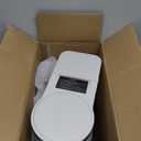 SHARDOR 3 in 1 Coffee Maker, K Cup Coffee Maker Compatible with Ground Coffee & Teas, Single Serve Coffee Machine, 614oz Brew Sizes, 40oz Detachable Water Reservoir, Descale Settings, White