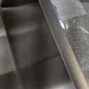 Bar Sink 15 Inch Drop in Bar Sinks Modern Stainless Steel Small Kitchen Sinks Single Bowl RV Sink with Faucet Combo (15" x 15" x 8.3")