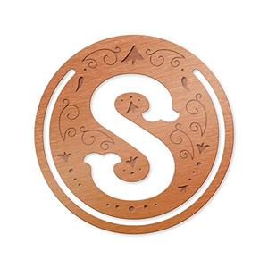 IF Letters S Literary Bookmark 3 Pack