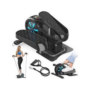 Under Desk Elliptical Leg Exerciser, Leg Exercise Machine, Mini Elliptical Machines for Home, Portable Pedal Exerciser