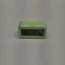 Ovnshery Digital Alarm Clock Battery Operated with Night Light, Indoor Temperature, Snooze Model,12/24H Display Small Clock Beside