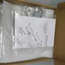 YHMOTO Docking Hardware Kit for Harley Touring1997-2008 Mounting Rack
