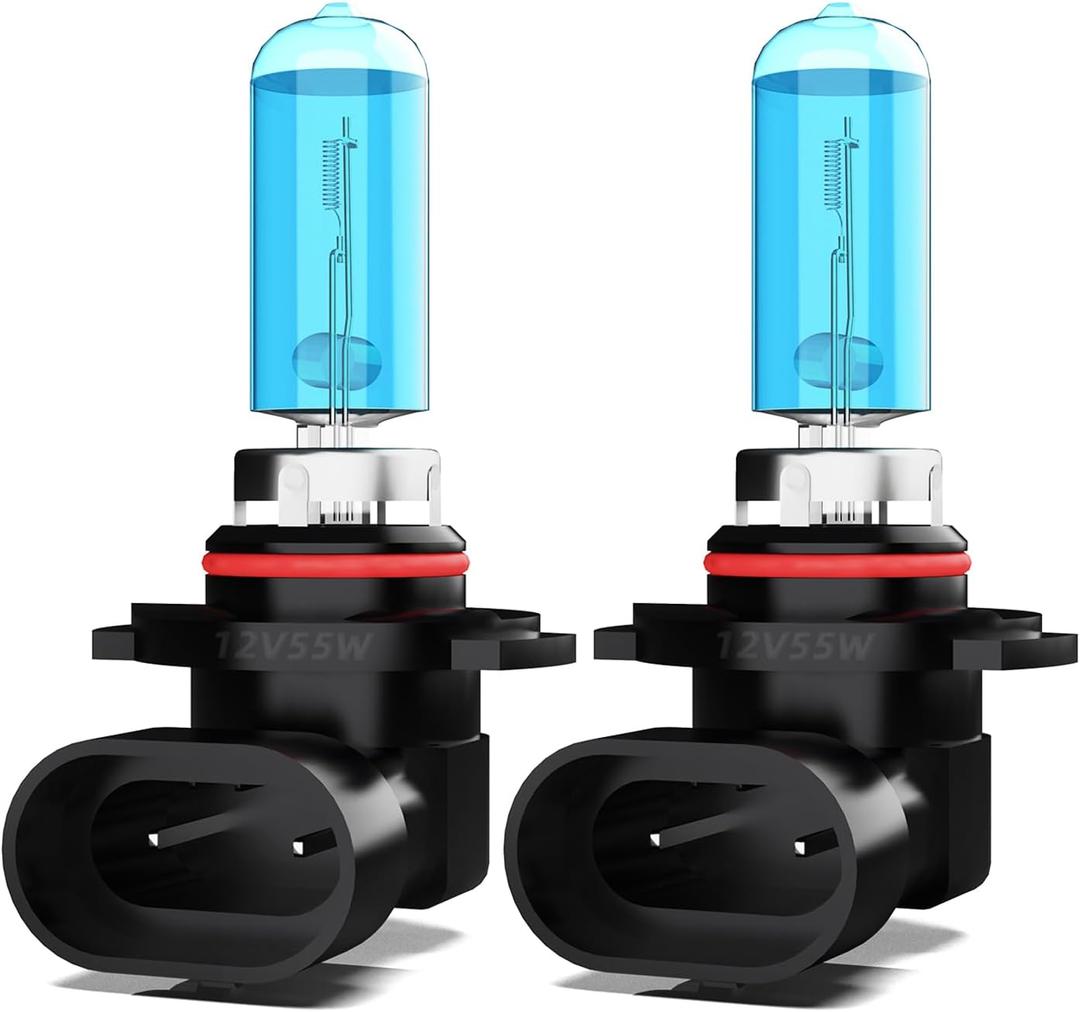 Headlight Bulbs Fit For GMC Acadia 2013-2019, 9012 High Low Dual Beam Combo, Super Bright 5500K White Light High Performance Halogen Light Bulbs, 2PCS