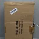 50FT Christmas Tinsel Garland, Silver Thick Metallic Twist Garland for Xmas Tree, Holiday Party Decorations, Shiny & Flexible Indoor Outdoor Festive Streamers for Mantel, Stairs & DIY Crafts