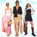 fortix Strapless Shapewear Slips for Under Dresses Strapless Full Body Shaper Tummy Control Dress Slip Seamless (Small, Beige)