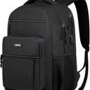 LIBENED Backpack for Men Women, Large School Backpack, Sturdy Travel Laptop Backpack with USB Charging Port Fits 17.3 inch Notebook, Water Resistant College Backpack for Travel Business