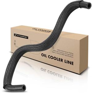 A-Premium Automatic Transmission Oil Cooler Line Hose Assembly Compatible with Mazda 3 2004-2011 5 2006-2010