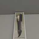 Infiniti PRO CONAIR Tourmaline Ceramic 1 ¼-Inch Flat Iron Digital Hair Straightener, 1 ¼-Inch Flat Iron to Straighten or Curl, 5 Heat Settings, for All Hair Types and Textures, Dark Gray