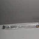 BRIOFOX Shower Curtain Rod 43-73 Inches, Rustproof and Non-Slip Spring Tension Rod for Window or Bathroom, Polished 304 Stainless Steel