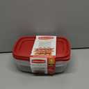 Rubbermaid 5.5 Cup and 8.5 Cup Easy Find Lid Containers Value Pack