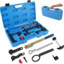 PLAYOCCAR Engine Timing Tool Kit Compatible with Audi, Seat, Skoda, Volkswagen Jetta Models with 1.0 1.2 1.4 TSI, TFSI, EA211 Engine
