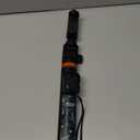 EUCOS 62" Phone Tripod, Tripod for iPhone & Selfie Stick with Remote, Extendable Cell Phone Stand & Ultimate Phone Holder, Solidest Phone Stand Compatible with iPhone/Android (Inferno Mix Carbon Black)