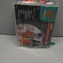 Cooking Essentials Set - 9 Pc. Kit Includes Recipes, Apron, Cutting Board, Mixing Bowl, Measure Cups, Spoons, Homemade Holiday Gifts