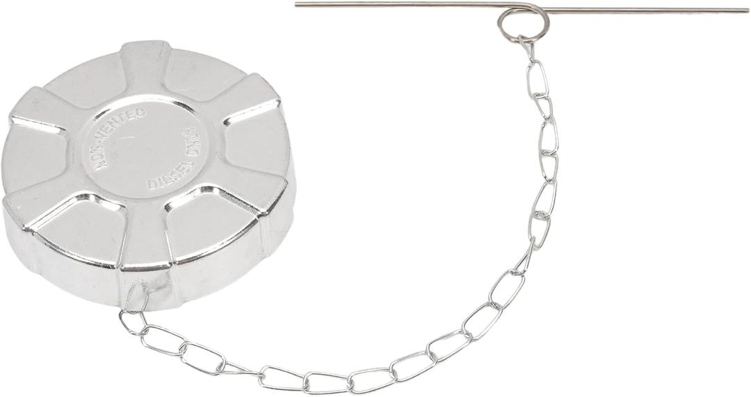 3 1/2 Diesel Fuel Cap for Internationals truck, Replaces OE 3591620C2 Nominal Non-Locking No-Vented Gas Tank Cap
