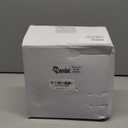 Dandat 12 Pcs Salt and Pepper Shakers Stainless Steel Spice Shakers with Adjustable Pour Holes and Glass Window 3.4oz Salt Dispenser Spice Jars with Rotating Lids for Sugar Seasoning Home