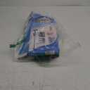 Walking Cane for Men & Women with Alarm, LED Light and Foldable Handle, Foldable, Adjustable, Lightweight, Free Self Standing Walking Cane for Seniors & Adults (black)