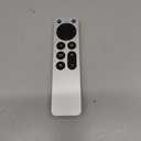 Replacement Remote Control for All Apple TVs: for Apple 4K/ Gen 1 2 3 4/ HD A2169 A1842 A1625 A1427 A1469 A1378 A1218 with TV Control Function