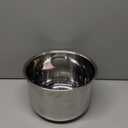 10 Cup Rice Cooker Inner Pot Compatible with Tiger JBV-A18U-W, Non-Stick 304 Stainless Steel Replacement Bowl, Easy to Clean & Dishwasher Safe