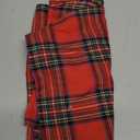 Softalker Christmas Checkered Tartan Table Runner - Red Buffalo Plaid Xmas Stain Resistant Washable Winter Table Decoration for Dining Parties Holiday Indoor Outdoor Decor, 13 x 90 Inch