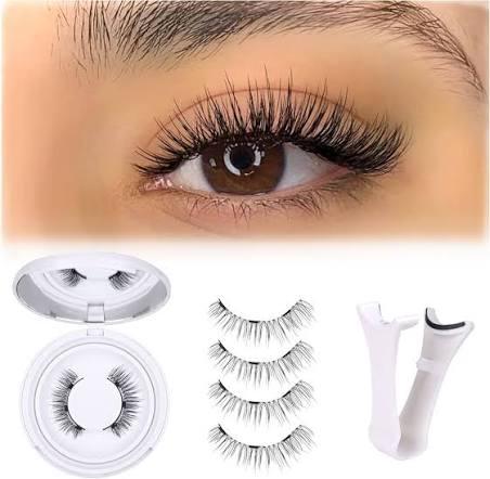 Fake Eyelashes Magnetic