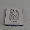 F140P - 140mm Static Pressure Fans - Single - White