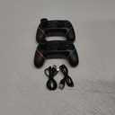 JORREP Switch Controller, Wireless Switch Pro Controller with Motion Sensor Vibration Turbo Wakeup Charging Cable, 