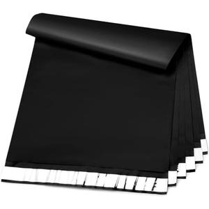 Metronic Poly Mailers 10x13 100 Pcs | Small Shipping Bags for Clothing | Mailing Bags for Small Business, Shipping Envelopes,Packing Bags in Black