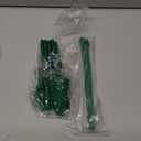 Universal Christmas Tree Topper Holder & Stabilizer Adapter - 4 Styles Set Topper Base with Adjustable Support Rod for Star, Angel & Finial Toppers, Fits Real & Artificial Trees (Green)