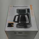 Toastmaster 12-Cup Digital Touchscreen Drip Coffee Maker, Black, TM-131CM
