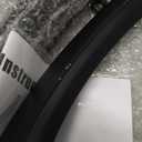 Qiang Ni Fireplace Wood Holder: 22 Inch Curved Firewood Rack Log Storage Holder - Metal Fireplace Accessories for Outdoor Indoor Yard Patio Garden