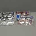 CCVOO Reading Glasses for Women/Men, Eyeglasses, Blue Light Readers for Women/Men, Computer Eye Glasses, Cheaters