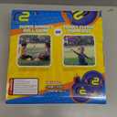 Fun Bouncy Paddle & Stringy Ball Toss & Catch Game - Easy to Use for Kids All Ages - Soft Foam Design for Safe Play Indoors or Outdoors - Also Works as Flying Disc - Great Gift Idea for Boys & Girls (Pink & Purple)