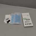 amFilm OneTouch Screen Protector for iPhone 17 6.3'' 2025 + Camera Lens Protector | Auto-Alignment install | Bubble Free | 9H+ Military-Grade Tempered Glass | FHD Clarity | Case Friendly | 2+2 Pack