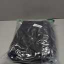 Aimosen 10 x 7 FT Black Backdrop Background for Photography, High Density Polyester Fabric Pure Black Photo Backdrop Curtain Screen Collapsible Seamless for Photoshoot Portraits Party Video Studio