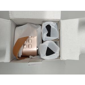 Mini Karaoke Machine for Kids Adults, 2025 TOP Christmas Birthday Gifts for Girls 3,4,5,6,7,8+Year Old Toddler Toys, Portable Bluetooth Speaker with 2 Wireless Karaoke Microphones Player(Rose)