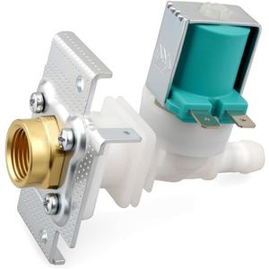00425458 Dishwasher Water Inlet Valve Fit for Bosch Dishwasher SHE42L12UC SHE43C05UC SHE46C06UC and More Models, Replacement 33299086 AP3783031